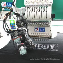 Lejia computerized embroidery machine with sequin device
